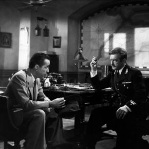 Humphrey Bogart Instagram - #OTD in #filmhistory we lost two of the brilliant actors who made #Casablanca so very special. Dooley Wilson passed away on this day in 1953, while Claude Rains passed away on this day in 1967. Their iconic performances will live on forever.