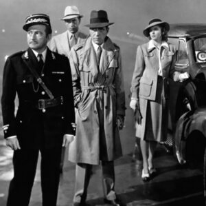 Humphrey Bogart Instagram - Today we celebrate the 80th anniversary of Casablanca! Released across the United States on this day in 1943, a film that began as just another Warner Brothers production is now universally regarded as one of the greatest films of all time. A perfect cast. A beautiful story. Stunning cinematography. So many classic lines. Today and every day, we will always have Casablanca!