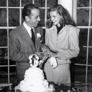 Humphrey Bogart Instagram - The greatest Hollywood love story of all time became official on this day in 1945 when Humphrey Bogart married Lauren Bacall. ❤️💍