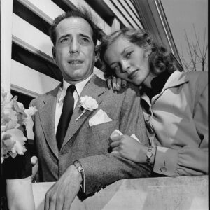 Humphrey Bogart Instagram - The greatest Hollywood love story of all time became official on this day in 1945 when Humphrey Bogart married Lauren Bacall. ❤️💍