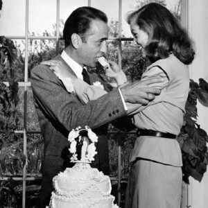 Humphrey Bogart Instagram - The greatest Hollywood love story of all time became official on this day in 1945 when Humphrey Bogart married Lauren Bacall. ❤️💍