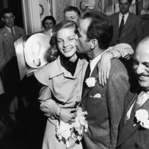 Humphrey Bogart Instagram - The greatest Hollywood love story of all time became official on this day in 1945 when Humphrey Bogart married Lauren Bacall. ❤️💍