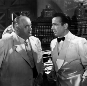 Humphrey Bogart Instagram - Today we celebrate the 80th anniversary of Casablanca! Released across the United States on this day in 1943, a film that began as just another Warner Brothers production is now universally regarded as one of the greatest films of all time. A perfect cast. A beautiful story. Stunning cinematography. So many classic lines. Today and every day, we will always have Casablanca!
