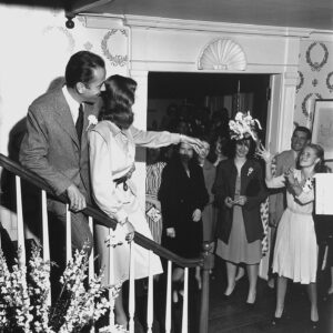 Humphrey Bogart Instagram - The greatest Hollywood love story of all time became official on this day in 1945 when Humphrey Bogart married Lauren Bacall. ❤️💍