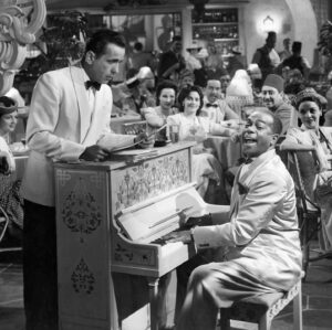 Humphrey Bogart Instagram - Today we celebrate the 80th anniversary of Casablanca! Released across the United States on this day in 1943, a film that began as just another Warner Brothers production is now universally regarded as one of the greatest films of all time. A perfect cast. A beautiful story. Stunning cinematography. So many classic lines. Today and every day, we will always have Casablanca!
