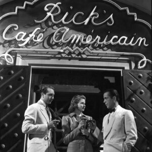 Humphrey Bogart Instagram - Today we celebrate the 80th anniversary of Casablanca! Released across the United States on this day in 1943, a film that began as just another Warner Brothers production is now universally regarded as one of the greatest films of all time. A perfect cast. A beautiful story. Stunning cinematography. So many classic lines. Today and every day, we will always have Casablanca!
