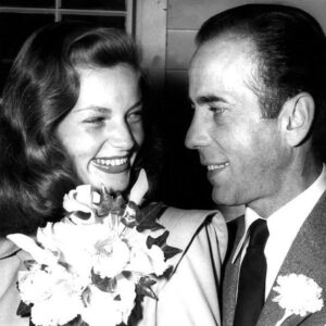 Humphrey Bogart Instagram - The greatest Hollywood love story of all time became official on this day in 1945 when Humphrey Bogart married Lauren Bacall. ❤️💍