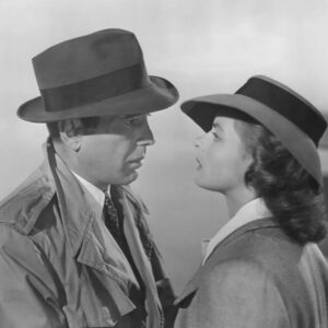 Humphrey Bogart Instagram - Casablanca, the greatest film of all time with the best cast ever assembled, premiered at the Hollywood Theatre in New York City on November 26, 1942.