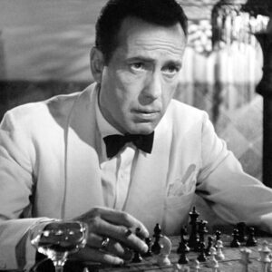 Humphrey Bogart Instagram - Five of our favorite photos of Humphrey Bogart in Casablanca.