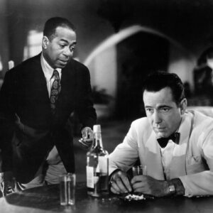 Humphrey Bogart Instagram - Five of our favorite photos of Humphrey Bogart in Casablanca.