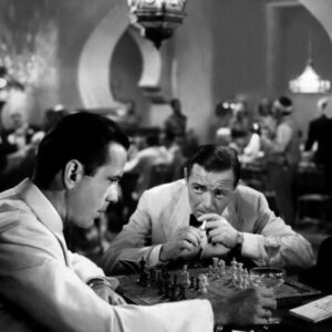 Humphrey Bogart Instagram - Casablanca, the greatest film of all time with the best cast ever assembled, premiered at the Hollywood Theatre in New York City on November 26, 1942.
