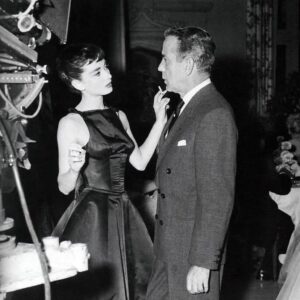 Humphrey Bogart Instagram - Sabrina, starring Humphrey Bogart and Audrey Hepburn, had its world premiere screening in Toronto, Canada, on this day in 1954.