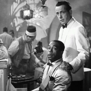 Humphrey Bogart Instagram - Casablanca, the greatest film of all time with the best cast ever assembled, premiered at the Hollywood Theatre in New York City on November 26, 1942.