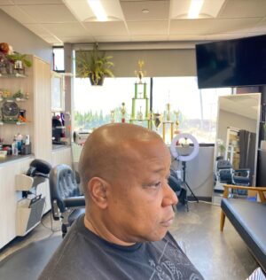 Hustle Instagram - Before every event I make sure I’m ready to go. My barber 💈 is the best at what he does. @deezythebarber 
•
•
•
•
•
•
•
#djhustle #dj #barber #barbershop #entertainment #ent #fresh #clippers #fade #longbeach #music #knowledge #skills