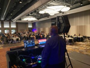 Hustle Instagram - Corporate events are a significant departure from the typical weekend gig of weddings, birthdays, and club nights. They come with their own set of expectations but also offer unique opportunities to showcase versatility, creativity, and a touch of flair.
As a DJ with the bonus of offering a photo booth, DJ Hustle can turn your corporate event into a night to remember! 
 Contact DJ Hustle #PhotoBooth #Photography #DJHustle #DJ #DJEntertainment #weddings #CorporateEvents #Conventions #OrangeCounty #Temecula #NewportBeach #Birthday #SanDiego #LongBeach #Anaheim #missionviejo #alisoviejo #danapoint #costamesa #LagunaBeach #LagunaNiguel #sanclemente  #sanjuancapistrano #huntingtonbeach #hustle #360Booth #Irvine #Corporate