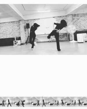 Hwang Se-in Instagram - 갑자기 둘이 무용만들기