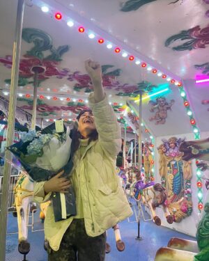 Hwang Se-in Instagram - 연습기간 부터 일년동안 
배우고 또 배웠습니다. 
더 덜어내고 더 채우려고 노력하겠습니다. 
함께하신 모든 분들께  감사합니다🙏🏻