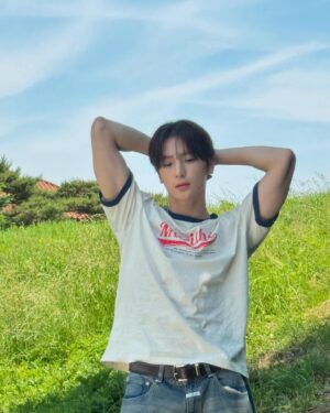Hyunjae Instagram - 좋다🌲