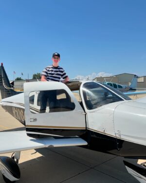 Iain Armitage Instagram - I got to do my first solo flight in a plane! I’m grateful to everyone who helped me make this a possibility. Thank you to Jean, Sergio, Mitch, Evan and especially to Ruby, Amelia and Larry! This was one of the very best days of my life!! Also thank you to Brian for pulling over to get the picture of me flying!