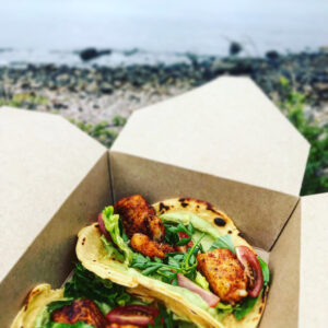Iain De Caestecker Instagram - My big brother, Gordon, and sister-in-law, Kirsty, have opened up a new fish deli and takeaway in Corrie on the Isle of Arran. Come visit, worth a trip to Scotland and Arran for! Follow @mara_fish_arran