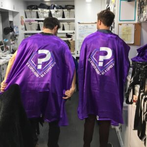 Iain De Caestecker Instagram - Most people ask for presents but, for @motancharoen ‘s birthday she would like everyone to become a #LupusHero for #GivingTuesday. Donate to @LupusOrg and help put an end to this cruel disease support.lupus.org/GivingTuesday
