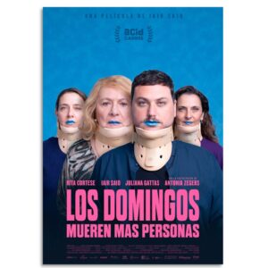 Iair Said Instagram - Mi película @losdomingosfilm ha sido seleccionada para participar de la sección “ACiD” del @festivaldecannes @association_acid 

Estamos felices y agradecidos a todxs lxs que nos ayudaron a llevarla a cabo

Porque el cine argentino además de ser cultura es industria y genera miles de puestos de trabajo, gracias al INCAA . Sin su apoyo no hubiese sido posible. 💙

@campo_cine 
@patagonikfilms 
@disparte_ 
@mygosh.co 
@giorgina_mesiano 
@heretic.films 
@stardistributionla 

Afiche: @diegoberakha 
Foto de afiche: @alejandralopezfotografa