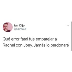 Iair Said Instagram - Este twitt tuvo muchos likes. Por eso lo subo. Besos