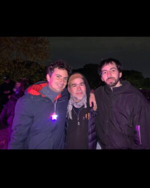 Iair Said Instagram - En “División Palermo” trabajamos y nos divertimos.

@chenetflix @kramersigmanfilms 

¿Ya la vieron? Comenten que les pareció.

Nah no hace falta que comenten nada a mi me encantó.

#spoilersalert