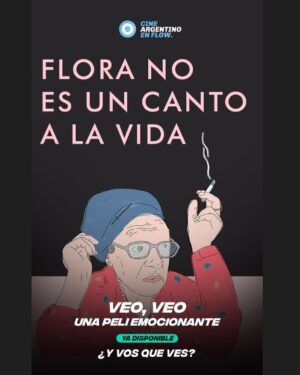 Iair Said Instagram - Hoy se estrena en @flowcontenidos mi película. Ojalá la disfruten.