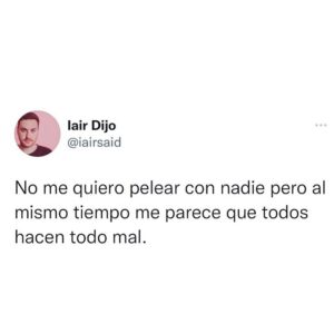 Iair Said Instagram - Vótenme a mi. 🇦🇷