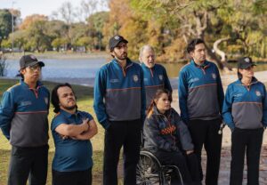 Iair Said Instagram - División Palermo de @santikorovsky se estrena este viernes 17 de febrero x @chenetflix @netflixlat .

Producida por @kramersigmanfilms y con un elenco que te meas de risa, incluyéndome que estoy bárbaro.

@alansabbagh es el compañero mas gracioso que te puede tocar.

También dirigí el casting de estos locos que los van a sorprender.

Gracias al elenco y al equipo de casting @mercedesmuniozcasting @ayetenen @aymaraabramovich