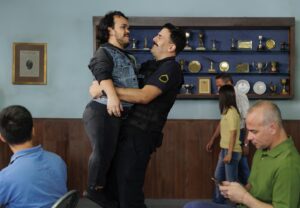 Iair Said Instagram - División Palermo de @santikorovsky se estrena este viernes 17 de febrero x @chenetflix @netflixlat .

Producida por @kramersigmanfilms y con un elenco que te meas de risa, incluyéndome que estoy bárbaro.

@alansabbagh es el compañero mas gracioso que te puede tocar.

También dirigí el casting de estos locos que los van a sorprender.

Gracias al elenco y al equipo de casting @mercedesmuniozcasting @ayetenen @aymaraabramovich