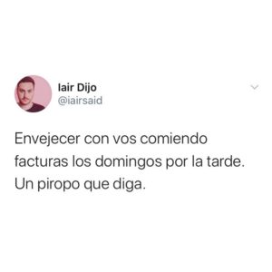 Iair Said Instagram - Un piropo que diga. 🥐. Arroba a quien le dirías este piropo y gánate nada