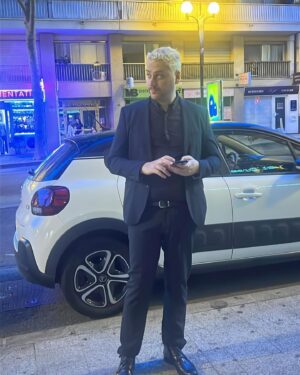 Iair Said Instagram - Llegamos al @festivaldecannes a presentar mi película @losdomingosfilm en el @association_acid 

Gracias a todos por los mensajes. What pass con este look?