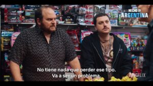 Iair Said Instagram - Una nueva guardia urbana salió a la calle: División Palermo
de @santikorovsky 
Estrena el 17 de febrero por @chenetflix

Qué honor compartir con este elencazo y haber dirigido el casting.