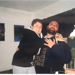 Iair Said Instagram - Feliz cumpleaños, pa.
Acá seguís estando
todo el tiempo.
Siempre.
Y para siempre.
💜