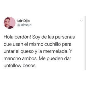 Iair Said Instagram - A que vos también.