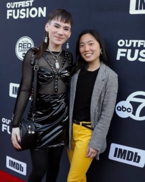 Ian Alexander Instagram - Ian and I are those perfectly matched chosen sibs where we are complete opposites and yet have so much in common it just works! 🖤💛 It was extremely special going together to @outfest Fusion, a film festival intentionally led by QTBIPOC artists with films that uplift and showcase QTIBIPOC stories, journeys, and works of art created by QTBIPOC filmmakers and actors! ❤️‍🔥 Before I made the decision to pack my entire life back in Ohio and moved to LA just a little over a year ago, I had only heard a sliver from community members of how incredible this space is. And now this past weekend, I got to experience my 2nd Outfest Fusion and 3rd overall Outfest film fest, and what I take away every time I’ve gone is that I’m thankful this healing space exists and I feel so privileged to finally live a life where I’m surrounded by so many talented Queer Trans Artists of Color who heal together through art and story telling and community solidarity! And it was a wonderful feeling celebrating and supporting friends in all the films too!!!! 🏳️‍⚧️🫶🏽✨ And I am SO glad Ian and my life collided last year through community  and he has become a little sib in my life!!🥰

Thank you @jenpirante for 📸
#queer #trans #BIPOC #outfest #outfestla #outfestfusion #filmfestival #queerartist #transactors #transisbeautiful #thisiswhattranslookslike #queerstories