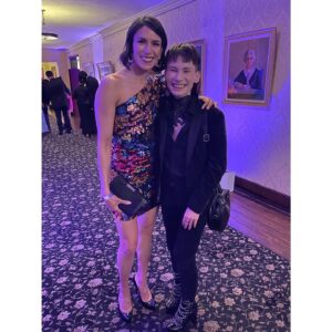 Ian Alexander Instagram - i’m so grateful that i witnessed the API excellence at the @capeusa #CAPERadiance event last night!! it was so uplifting to see API women & nonbinary artists getting recognition for the hard work and advocacy they do for our community. ✨

congrats to the CAPE team for organizing such an empowering event, and cheers to the awardees! 💓 and @merledandridge did an incredible job hosting (shoutout to #TheLastofUs fam) 🕺 #CAPE