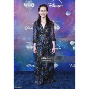 Ian Alexander Instagram - had the honor of being invited by @disneyplus to the @disneydoctorwho premiere yesterday! so grateful to witness @doitlikedua and @ncutigatwa’s #SexEducation reunion 🥳 ncuti stole my heart (as always) and really rocks the role of the Doctor! and @thejinkx absolutely slays, the homophobes are gonna be real mad about this show and i’m living for it 😘 

🎥: @doitlikedua 💕
👗: @shopshoshanna 
💍💎: my grandparents 💓
💋💄: me!
🍉: @palestinechildrenrelieffund ❤️

#ianalexander #DoctorWho