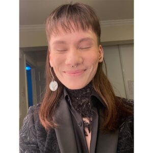 Ian Alexander Instagram - i’m so grateful that i witnessed the API excellence at the @capeusa #CAPERadiance event last night!! it was so uplifting to see API women & nonbinary artists getting recognition for the hard work and advocacy they do for our community. ✨

congrats to the CAPE team for organizing such an empowering event, and cheers to the awardees! 💓 and @merledandridge did an incredible job hosting (shoutout to #TheLastofUs fam) 🕺 #CAPE
