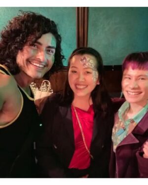 Ian Alexander Instagram - 3RD GYOPO FUNDRAISER, APRIL SHOWERS BRING MAY FLOWERS! 💐

happy #APAheritagemonth! we’re accepting donations to our venmo @GyopoSeries for filming our pilot episode of Gyopo this summer! following @GyopoSeries on IG & TikTok helps, too 💋

@stevieeyunn won BEST PILOT at NFFTY last weekend! i’m so incredibly proud of them. stevie created a 4 episode series called Gyopo, which is a Korean slang term to refer to a Korean person who grew up outside of the two Koreas. i’m executive producing!! 💕 i'm so proud to be in this team of all queer and/or Asian-American crew ❤️

writers are an essential part of the entertainment industry. as a @sagaftra union member, i stand in solidarity with all filmmaker unions. i support the @wgawest & wish for their livelihood to improve. #WGAstrong

much love to my guests/donors from the GYOPO fundraiser on May 5th:
@bludelb, @chanceejune, @emmettpreciado, Xan Churchwell, @heathermurielnguyen, @hey.ngoc, @shepdawg1122, @nataliaannette, @noahsaintjenkins, @r_hunt.exe, @lucyyunqingma, @vegan_cowboy_, @jerrymanderng, @jt_clemente, @ry.or.diie, and anyone else I missed!

we couldn't have done it without our badass volunteers:
@shercoomer, @shwey_ganesh, @jackiee.lee, @brittanydodo, @lleft.rright, @jackwarnecke, @kdimerc, @modprometheus, & @all_just_chaos !

and shoutout to our performers & vendors:
@pohsterika, @austin.a.brown, @xvalmusicx, @supercoze 🎤🎶
@giovannatrujillo, @madebycarolyn, @hanz.a & @maevellisullivan - @fruitflyforever, @kikiyomee, @antifragile.zine, @castandclover, @createmeowrepeat.home 🛍️

last but certainly not least, hugs n kisses to our lovely cast & crew:
writers for GYOPO - @stevieeyunn, @sophiearnao, @samanthajlee99, @brettcaps 📝
@jackiee.lee (director), @chanceejune (DP), @ehuyn (sound)
@alyxx.lee (cast - Lola), @antifabattleangel (cast - Vee)
@stevieeyunn (showrunner, writer, cast - Lex), @arlobow (executive producer, head of fundraising/live events, cast - Scooter), @madebycarolyn (executive producer, creative director), @giovannatrujillo (executive and line producer), @hanz.a (associate producer - resident TikTok expert)

-
#indiefilmmaking #AAPIheritagemonth