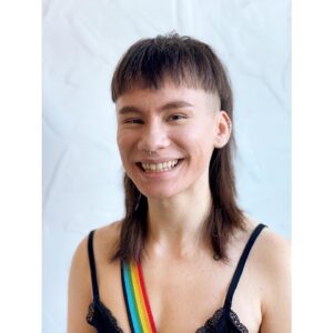 Ian Alexander Instagram - much love to @lilhairgoblin for the mullet maintenance !! 💇🏻 i felt so affirmed at @hairrarila 😸✨🏳️‍⚧️ ty for taking care of this biracial mane 🐴