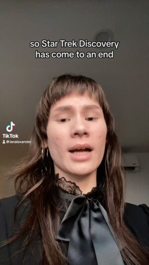 Ian Alexander Instagram - EDIT: hi loves!! i was going to return to streaming for my Streamily signing with Blu, but unfortunately we have to reschedule for a later date (we are both okay, just had some scheduling conflicts come up last minute, and we weren’t able to squeeze it in before i leave town for a month starting this Wednesday 😭❤️)

i’m going to return to streaming this Friday! i’m excited to return after my spring break 🥰 

much love, and LLAP 🖖🏻
.
#ianalexander #StarTrekDiscovery @bludelb with @streamily.live 
🏳️‍⚧️🏳️‍🌈