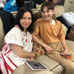 Ian Alexander Instagram - Daughter ✨behind the scenes✨ photo dump!!! i’m endlessly grateful to everyone who donated to our campaign, our producers and crew for their labor of love, and those who came out to our screenings this past week!! ❤️🔨 #YourNameIsDaughter

Daughter is available on: Apple/iTunes, Amazon Video, Google Play, YouTube, Vudu, Microsoft/Xbox, Comcast/Xfinity, Cox, Spectrum, Direct TV, ATT U-verse, Dish Network, Sling TV, Shaw (Canada), Bell (Canada), Telus (Canada) 💋

we deserve to have AAPI centered films like Daughter - and may there be more media like this in the future 🥰

#ianalexander