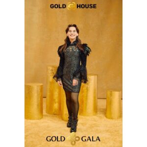 Ian Alexander Instagram - i had one of the best! nights! ever! at @goldhouseco’s annual #GoldGala2024 to celebrate #aapiheritagemonth 🌟 
as the first out-and-proud Asian transmasculine actor on TV, i hope to bring representation to those like me, who rarely get to see people like themselves on screen. it is important to acknowledge progress of diversity in media within the last 10 years, however there still is a lack of queer API representation on TV. we must do better. i urge all filmmakers, studio executives, writers, directors etc to help my community tell our stories. 
that’s why i joined the @GyopoSeries team as an executive producer to help bring queer Asian American stories to life, because i’m ready to create my own opportunities for myself and other AAPI artists. 🥰
endlessly grateful to @goldhouseco for honoring my pioneering work in the TV/film industry by including me on the #A100 list in 2020. 💛🌞 thank you for feeding me such good food, and for feeding my soul with AANHPI excellence 💁

📸 photography: @theloungebooth & @araya_photo 
💄 makeup, hair, styling: me! using @patmcgrathreal 
👗 dress: @shoprachelzoe 🖤 & @bronxandbanco 💛
💎 earrings: @cocolocojewelry 🦂