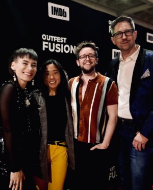 Ian Alexander Instagram - Ian and I are those perfectly matched chosen sibs where we are complete opposites and yet have so much in common it just works! 🖤💛 It was extremely special going together to @outfest Fusion, a film festival intentionally led by QTBIPOC artists with films that uplift and showcase QTIBIPOC stories, journeys, and works of art created by QTBIPOC filmmakers and actors! ❤️‍🔥 Before I made the decision to pack my entire life back in Ohio and moved to LA just a little over a year ago, I had only heard a sliver from community members of how incredible this space is. And now this past weekend, I got to experience my 2nd Outfest Fusion and 3rd overall Outfest film fest, and what I take away every time I’ve gone is that I’m thankful this healing space exists and I feel so privileged to finally live a life where I’m surrounded by so many talented Queer Trans Artists of Color who heal together through art and story telling and community solidarity! And it was a wonderful feeling celebrating and supporting friends in all the films too!!!! 🏳️‍⚧️🫶🏽✨ And I am SO glad Ian and my life collided last year through community  and he has become a little sib in my life!!🥰

Thank you @jenpirante for 📸
#queer #trans #BIPOC #outfest #outfestla #outfestfusion #filmfestival #queerartist #transactors #transisbeautiful #thisiswhattranslookslike #queerstories