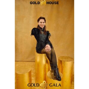 Ian Alexander Instagram - i had one of the best! nights! ever! at @goldhouseco’s annual #GoldGala2024 to celebrate #aapiheritagemonth 🌟 
as the first out-and-proud Asian transmasculine actor on TV, i hope to bring representation to those like me, who rarely get to see people like themselves on screen. it is important to acknowledge progress of diversity in media within the last 10 years, however there still is a lack of queer API representation on TV. we must do better. i urge all filmmakers, studio executives, writers, directors etc to help my community tell our stories. 
that’s why i joined the @GyopoSeries team as an executive producer to help bring queer Asian American stories to life, because i’m ready to create my own opportunities for myself and other AAPI artists. 🥰
endlessly grateful to @goldhouseco for honoring my pioneering work in the TV/film industry by including me on the #A100 list in 2020. 💛🌞 thank you for feeding me such good food, and for feeding my soul with AANHPI excellence 💁

📸 photography: @theloungebooth & @araya_photo 
💄 makeup, hair, styling: me! using @patmcgrathreal 
👗 dress: @shoprachelzoe 🖤 & @bronxandbanco 💛
💎 earrings: @cocolocojewelry 🦂
