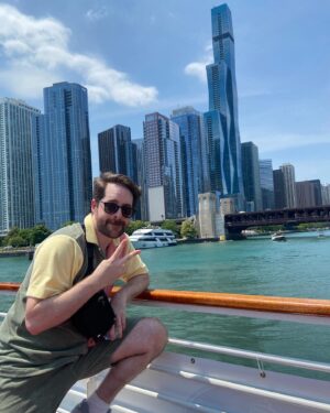Ian Hecox Instagram - Chicago dump