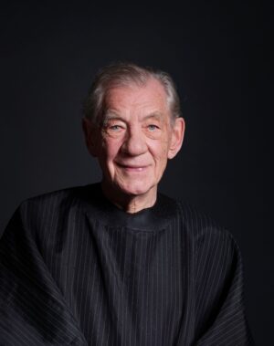 Ian McKellen Instagram - On the day of the 101st and final performance of Player Kings – without me – I celebrated by removing Falstaff’s hair, which has been growing for 9 months. I will be in the audience for the matinee in Newcastle. 
Photo by @fredericaranda Hair by Luke Davies @supply.91
